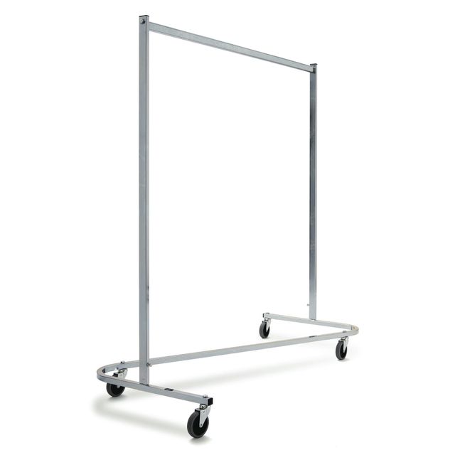 Clothes rail Z small wheels